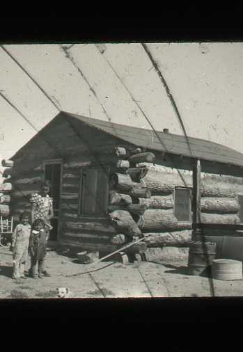 Log cabin
